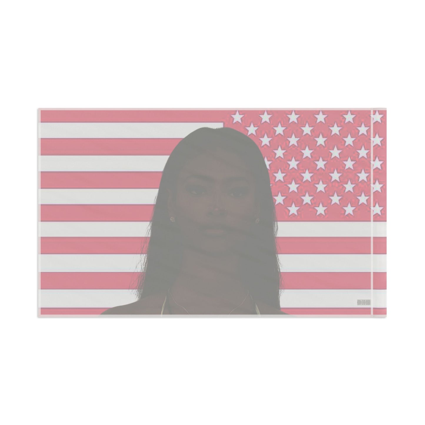 Trinity Pink American Flag