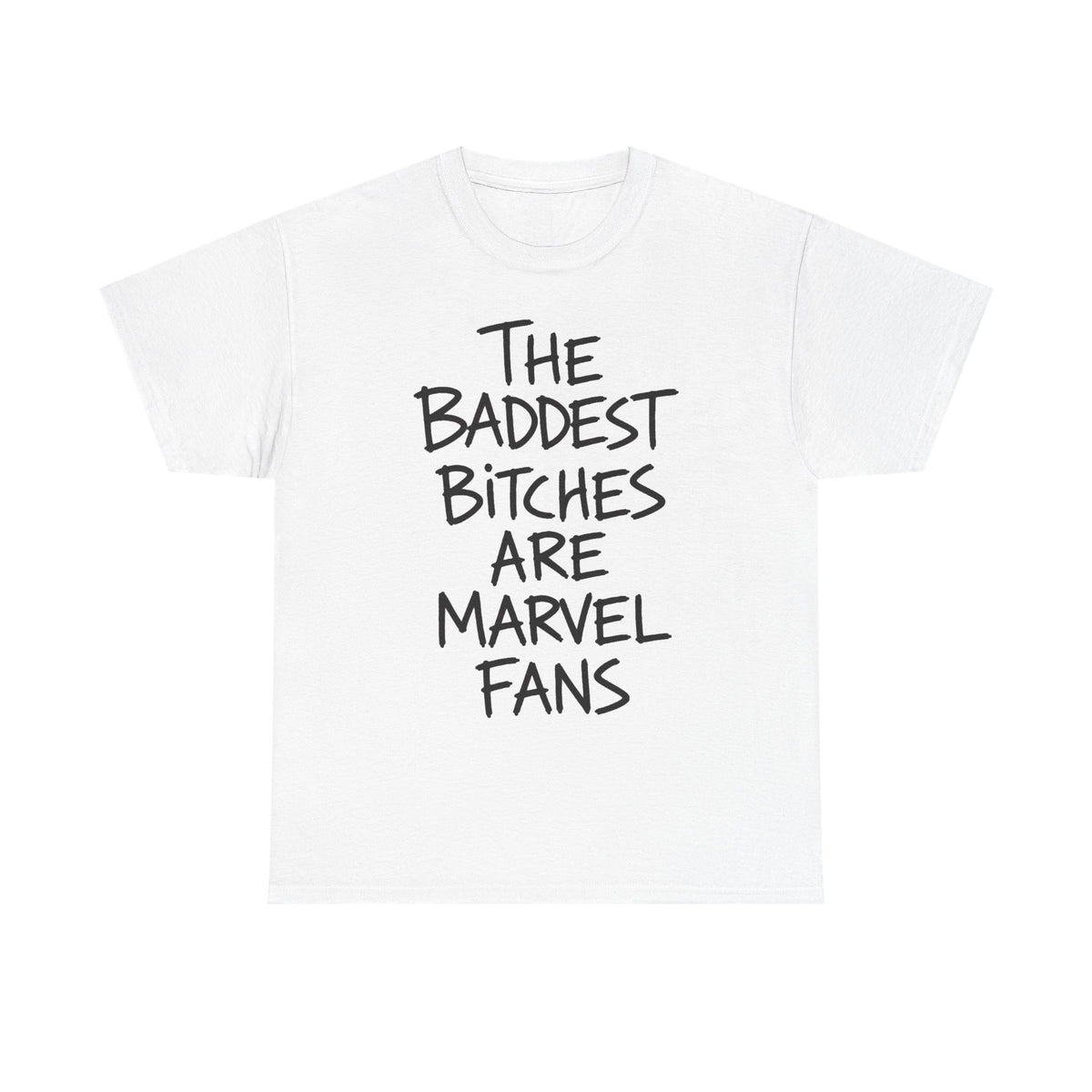 The Baddest Bitches Are Marvel Fans